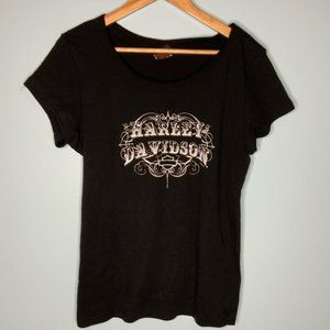 Harley Davidson Hollywood Tshirt Black Size XLarge